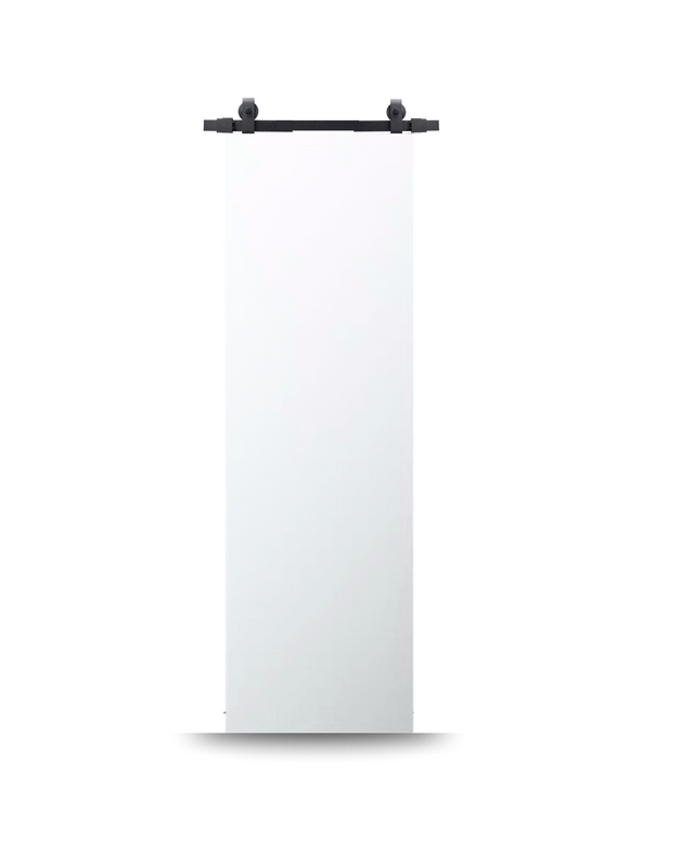 Flat sliding barn door (BDF)