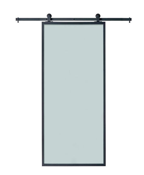 Steel Glass Barn Door (BDS01)