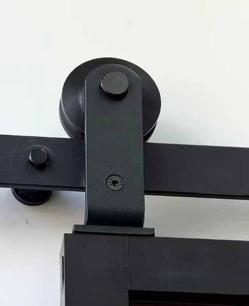 Clear Glass Bifold Barn Door (BDSBF17C)