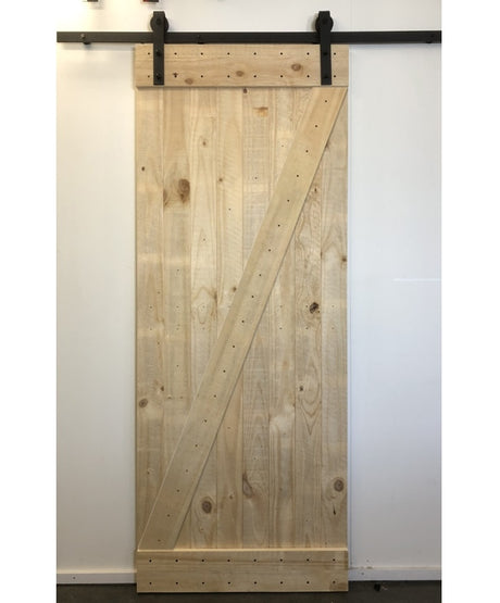 DIY Z Brace Barn Door (BD104)