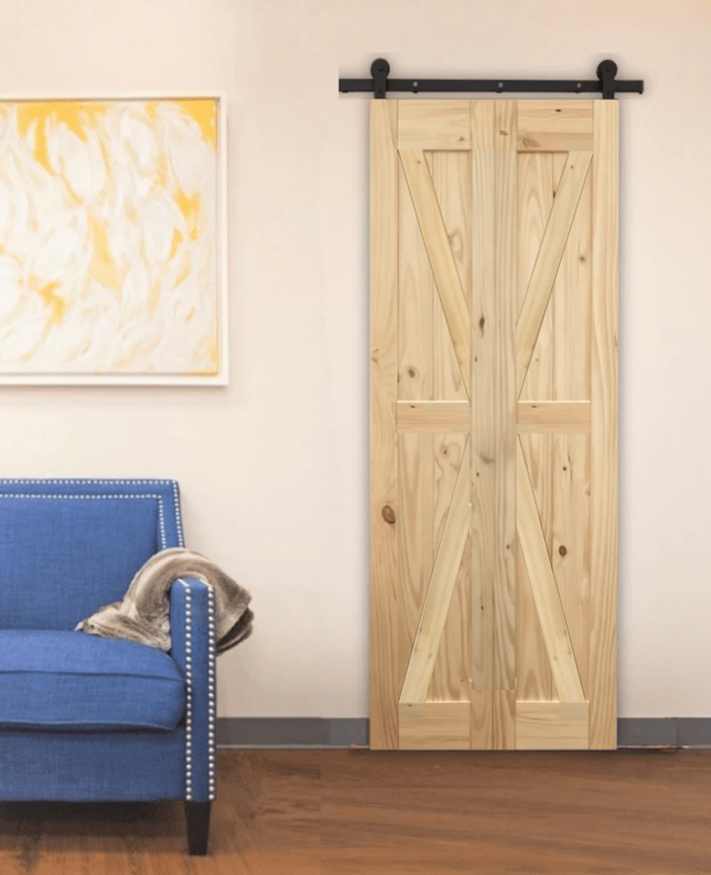 BiFold SolidWood Barn Door (BDBF002)