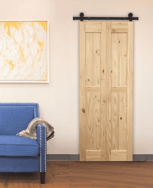 BiFold Barn Door( BDBF003) with Hardware