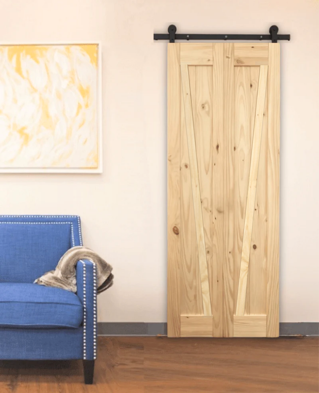 BiFold SolidWood Barn Door (BDBF004V)