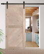 Herringbone Barn Door( BDHB03)