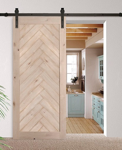 Herringbone Barn Door( BDHB04)