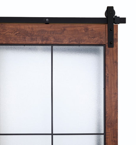 Farmhouse French Glass Barn Door BDWG06