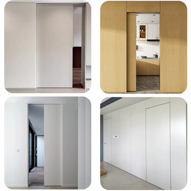BS02 Invisible Sliding Door System