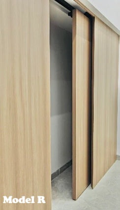 BS02 Invisible Sliding Door System