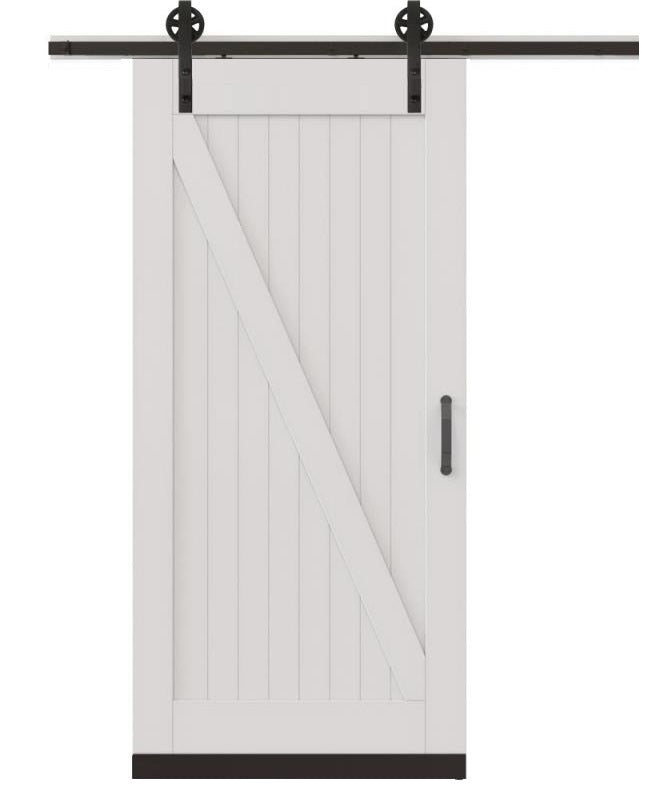 Barn door Heightening hardware (BDUP)