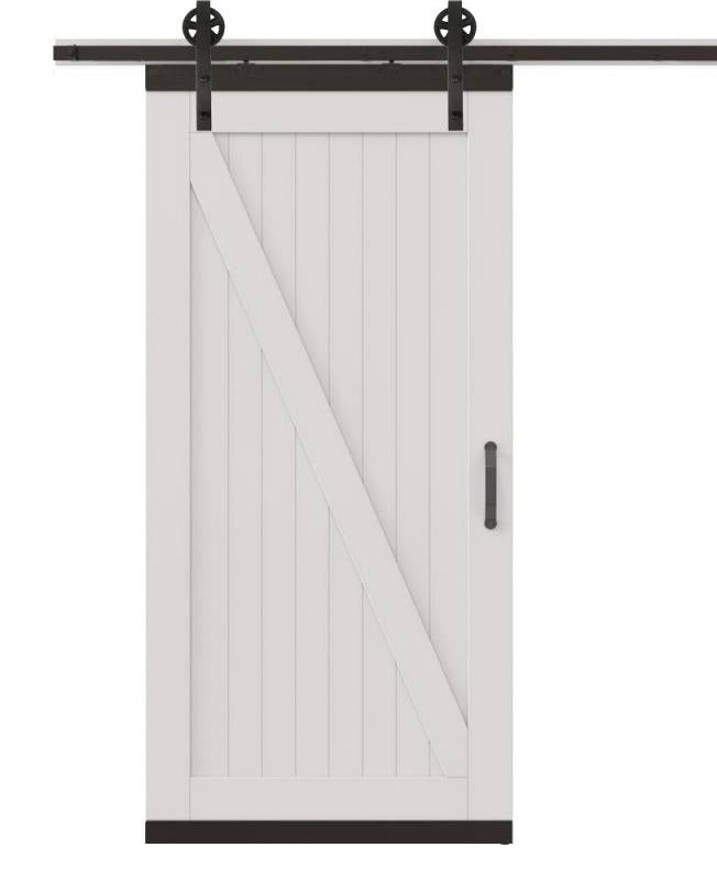 Barn door Heightening hardware (BDUP)