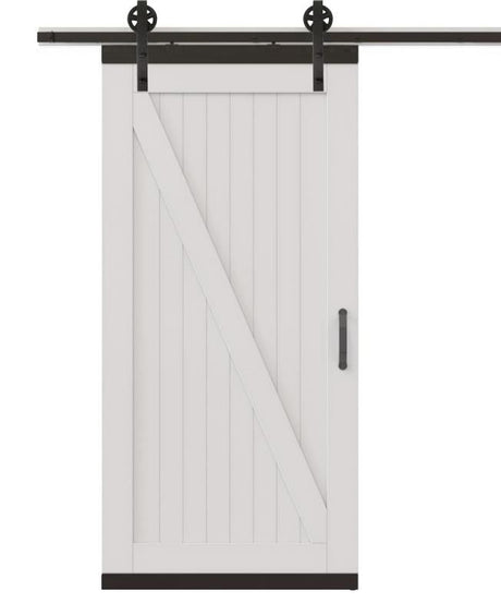 Barn door Heightening hardware (BDUP)