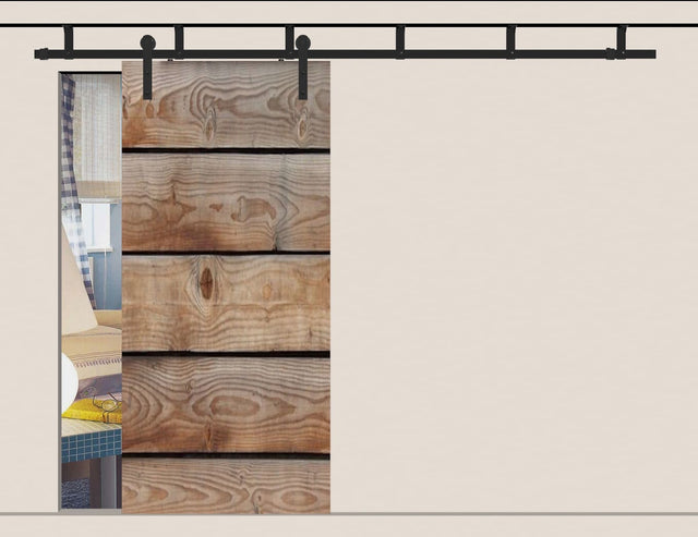 Black Ceiling Hang Parts