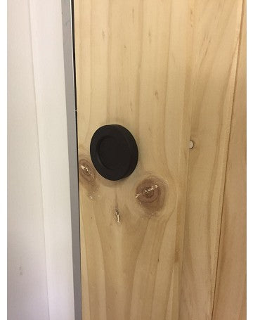 Black Round Handle H-B1