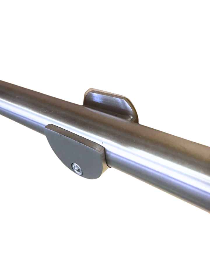 Clamps for Stainless Steel Rail
