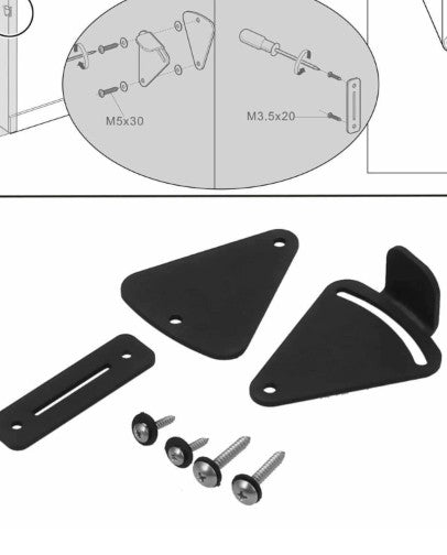 Classic Black Door Lock (DL01B)