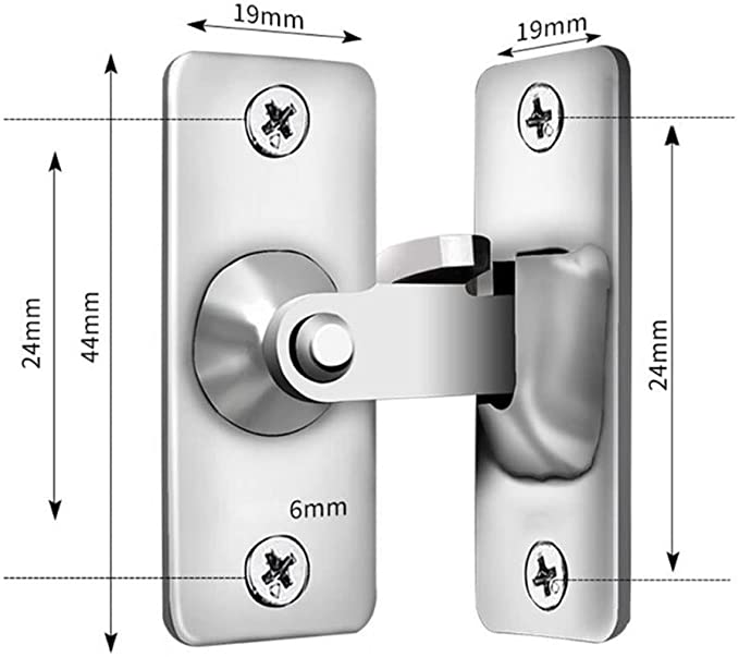 Small Lock for Sliding Door barn Door (DL04S)