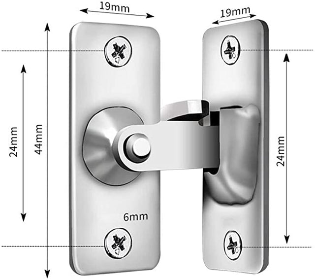Small Lock for Sliding Door barn Door (DL04S)