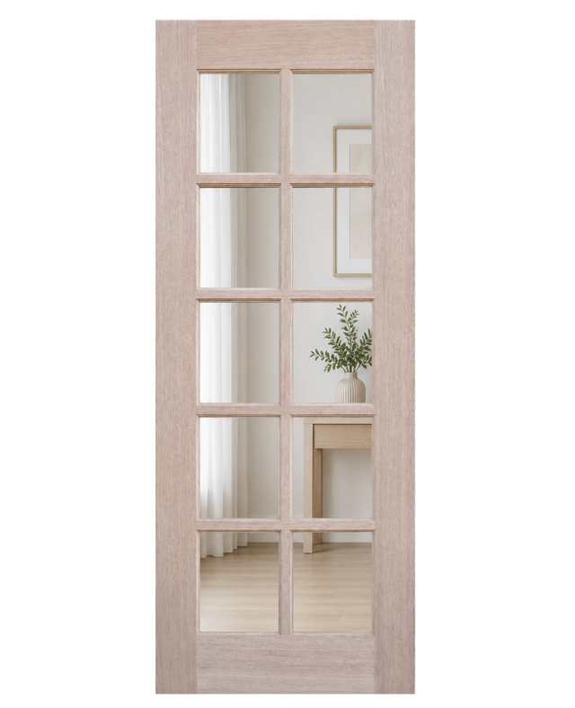 Entrance Door External Doors Clear Glass ED7C10