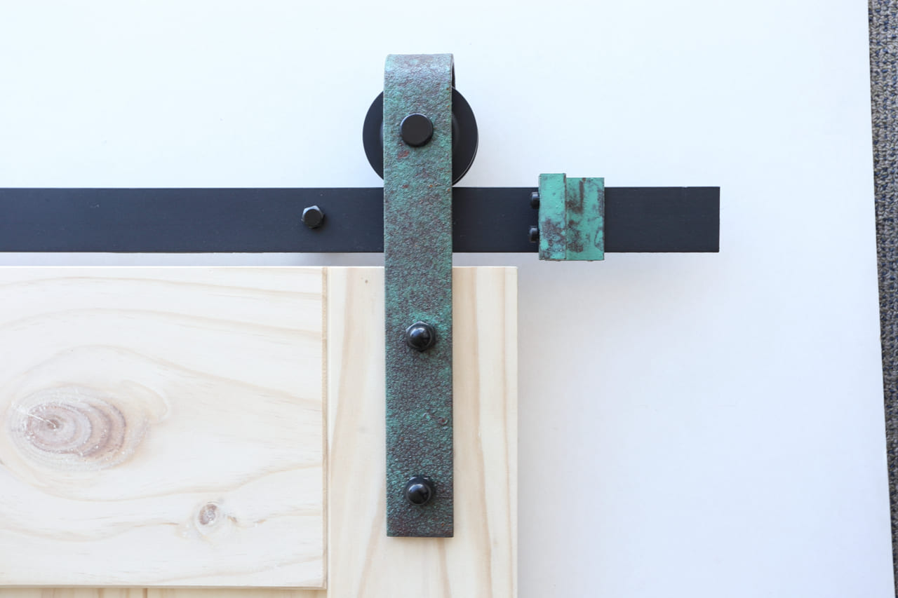 Green Patina Side Mount B02GP