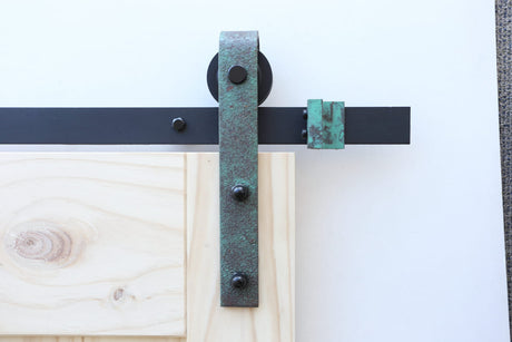 Green Patina Side Mount B02GP