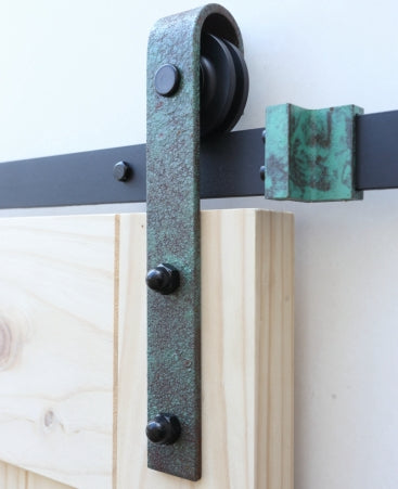 Green Patina Side Mount B02GP