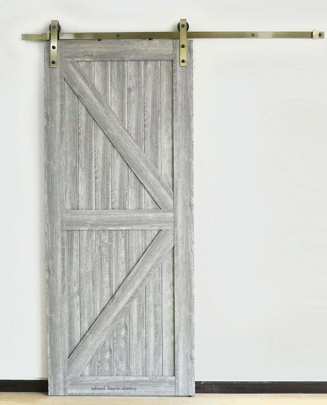 Grey Barn Door IBD-RG4