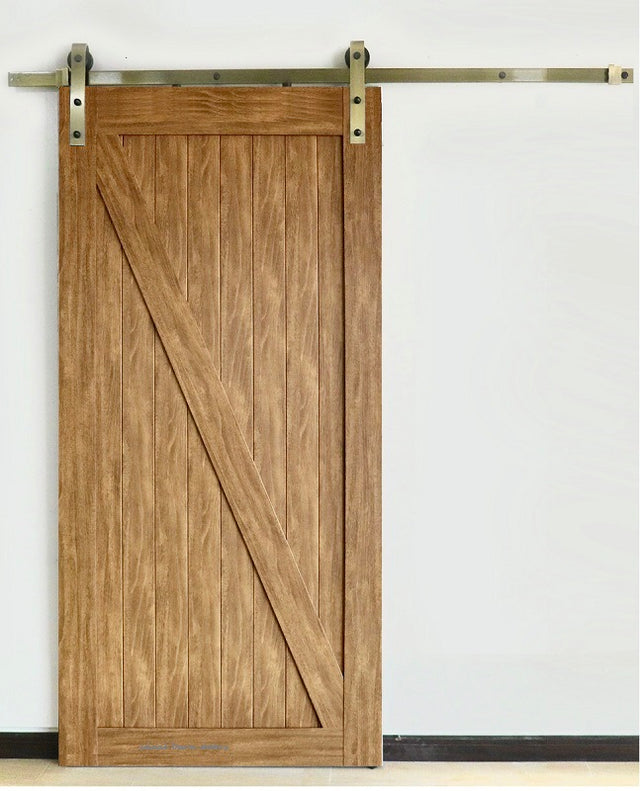 Red Cherry Barn Door IBD-RB2