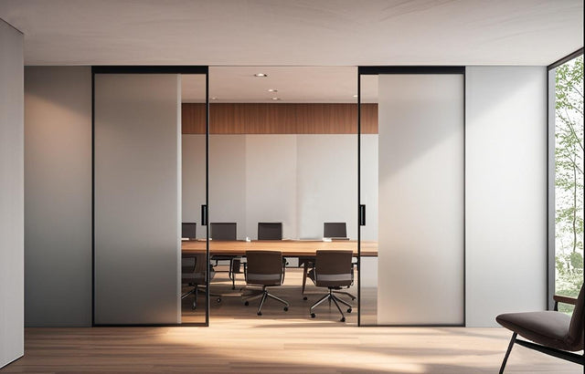 Concealed Glass Doors Clear Glass (MGD10C)