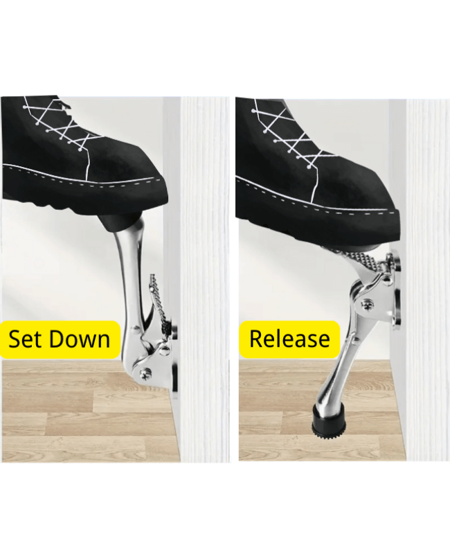 Metal Heavy Duty Door Stopper LDSTP-S-1