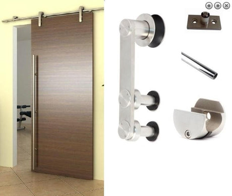 Modern Stainless Side Mount S02