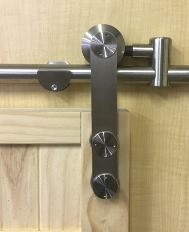 Modern Stainless Side Mount S02