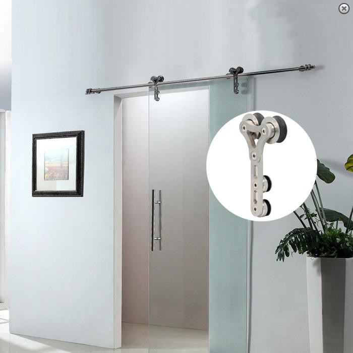 Modern Stainless Side Mount SG04