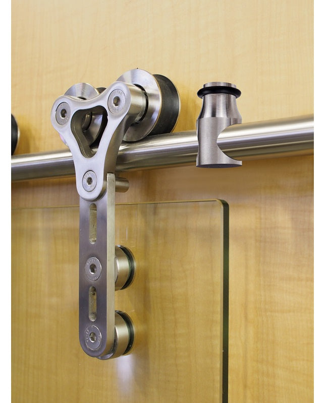 Modern Stainless Side Mount SG04