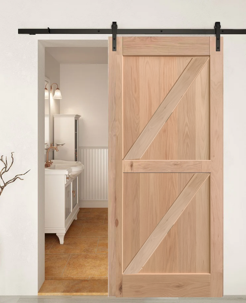 Solid Wood Oak Barn Door (ROAK005)