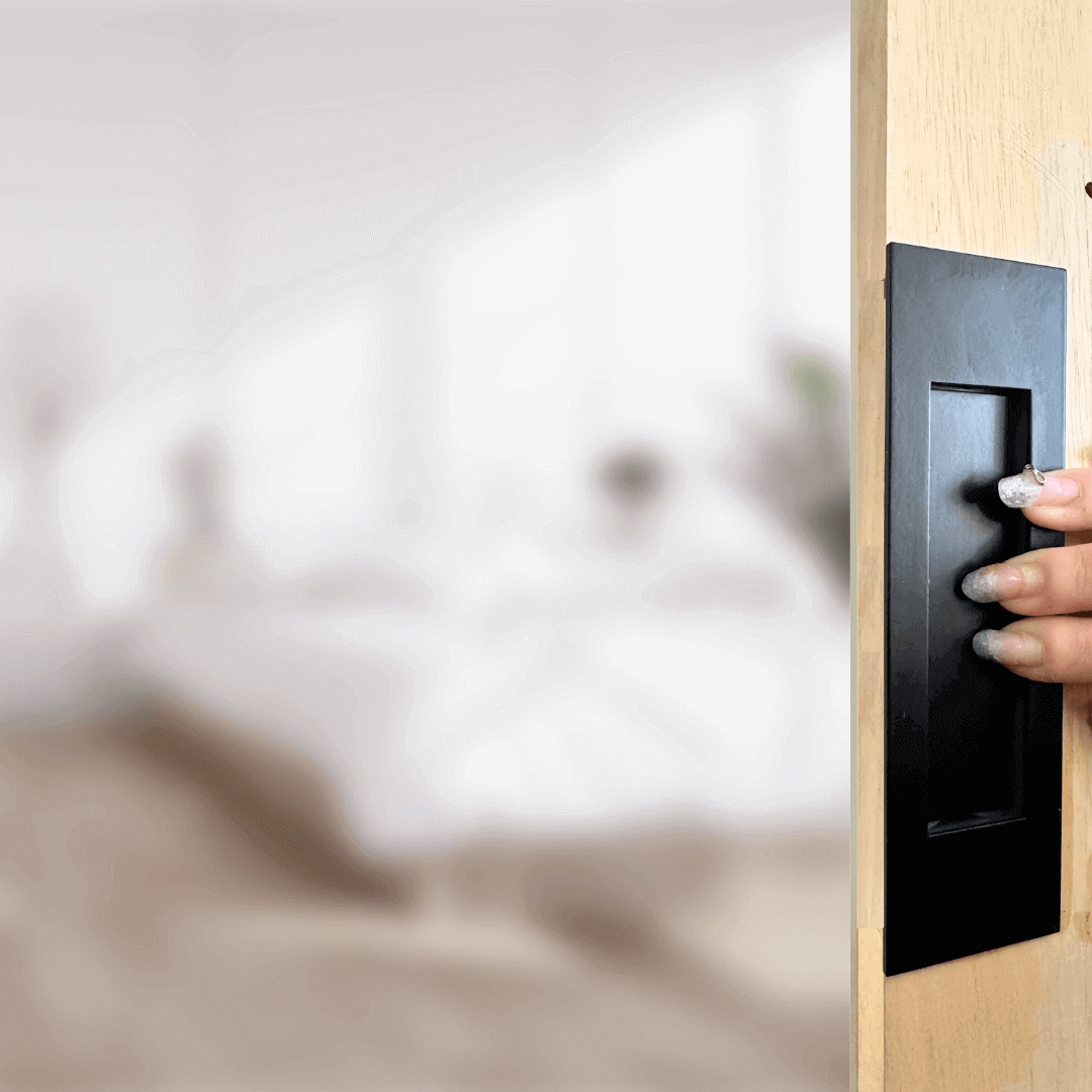 Recessed Finger Pull Handle HG04-B-2