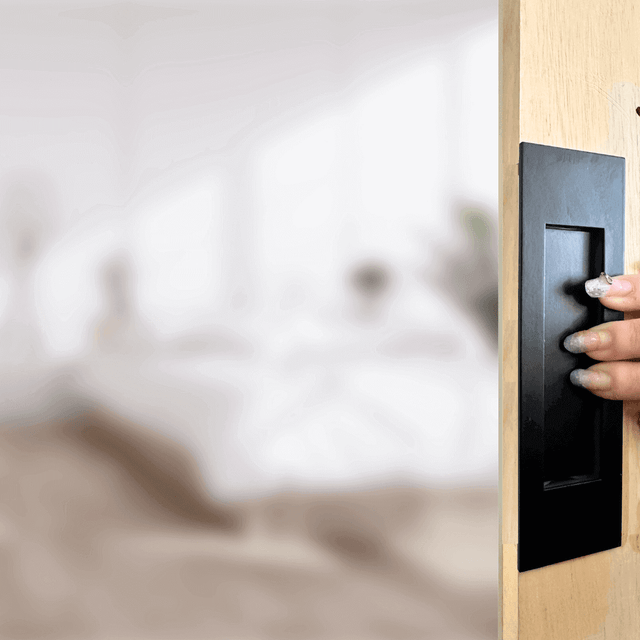 Recessed Finger Pull Handle HG04-B-2