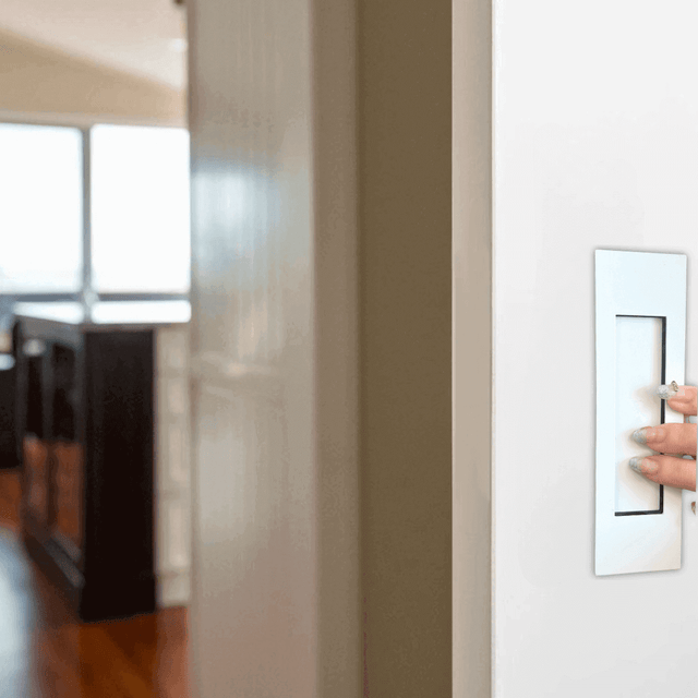 Recessed Finger Pull Handle HG04-B