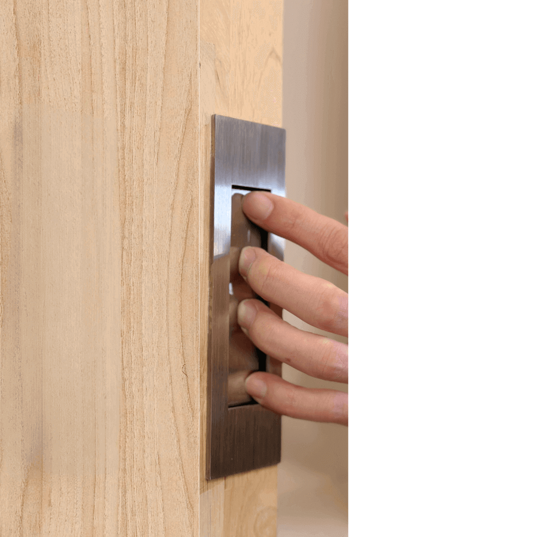 Recessed Finger Pull Handle HG04-S-3