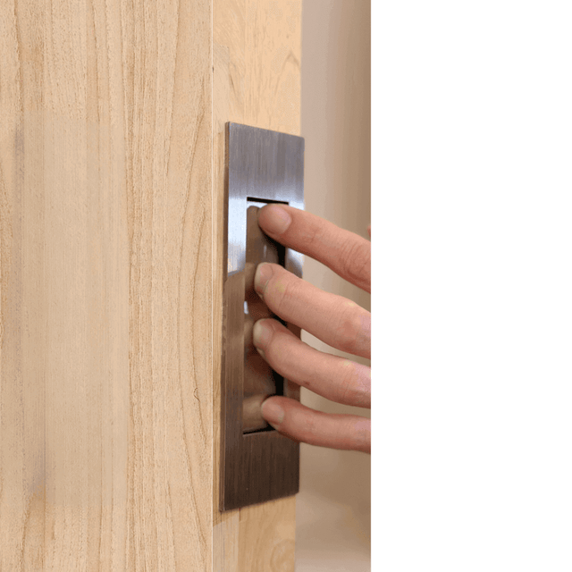 Recessed Finger Pull Handle HG04-S-3