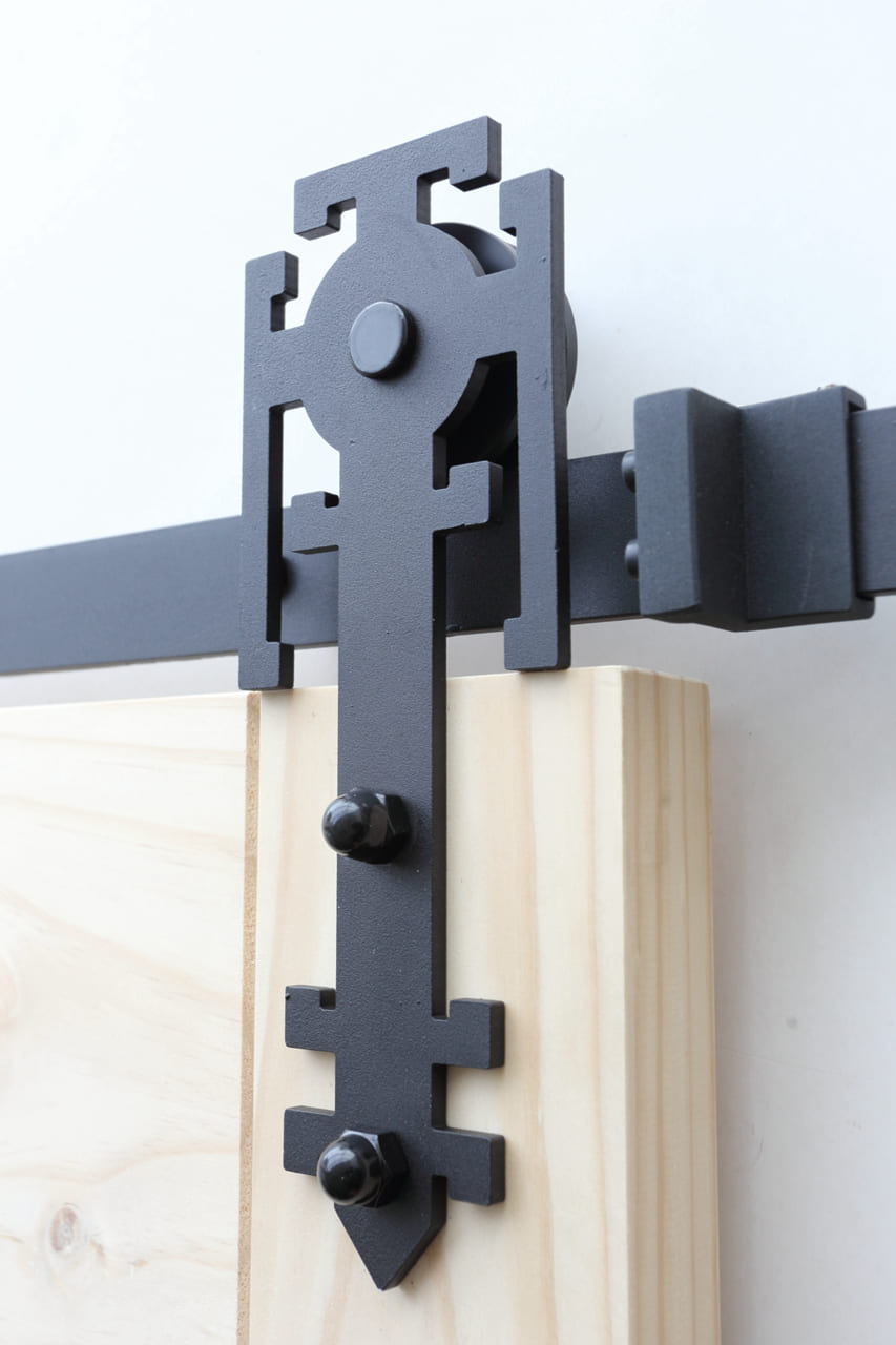 Side Mount Sliding Barn Door Hardware M08
