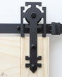 Side Mount Sliding Barn Door Hardware M08