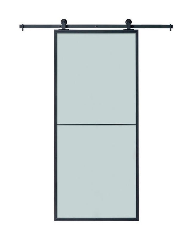 Steel Glass Barn Door (BDS06)