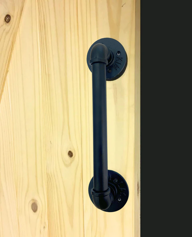 Black Pipe Handle W-B5