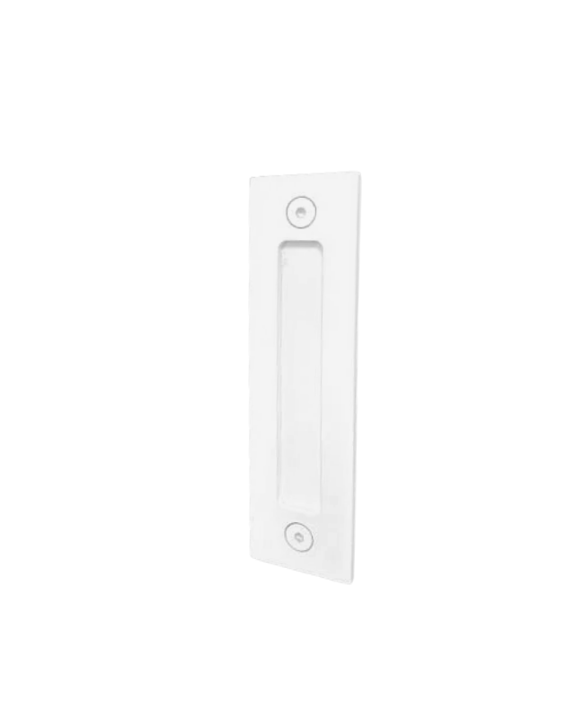 White Barn Door Handle (WS1W)