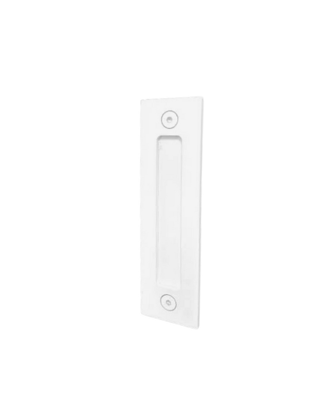 White Barn Door Handle (WS1W)