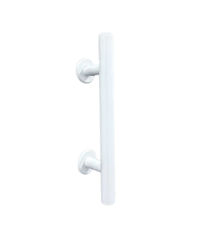 White Barn Door Handle (WS1W)