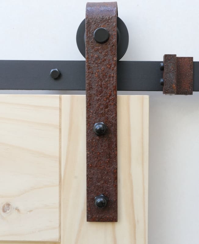 Weathered Rust Side Mount B02WR