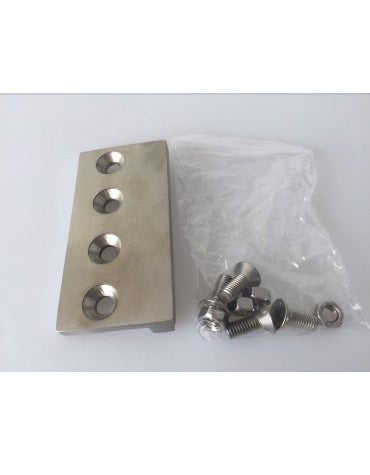 Connector for Stainless Stee Flat track