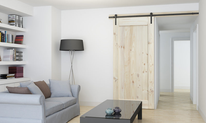 Plank Barn Door( BD001)