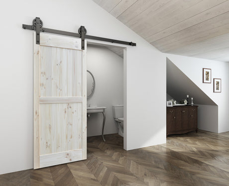Middle Bar Barn Door(BD003)